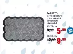 Iper - Tappeto Intrecciato
