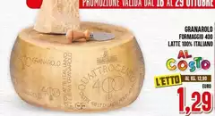 Granarolo - Formaggio Latte 100% Italiano