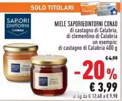 Miele - Sapori&Dintorni Miele - Sapori&Dintorni