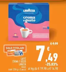 Lavazza - Caffe Crema E Gusto