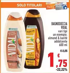 Vidal - Bagnodoccia