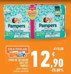 Pampers - Pannolini, Mutandino Baby-Dry Pampers - Pannolini, Mutandino Baby-Dry
