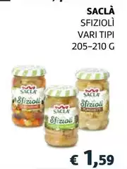Saclà - Sfizioli