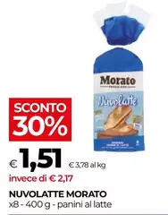 Morato - Nuvolatte Morato - Nuvolatte