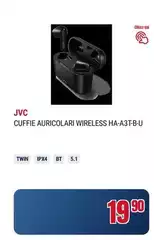 Jvc - Cuffie Auricolari Wireless HA-A3T-B-U