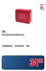 Jbl - Speaker Goessential