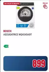 Bosch - Asciugatrice WQH245A0IT Bosch - Asciugatrice WQH245A0IT