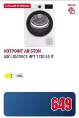 Hotpoint -  Ariston Asciugatrice Hpt 113D BS IT
