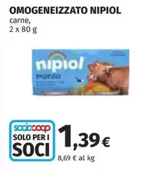 Nipiol - Omogeneizzato