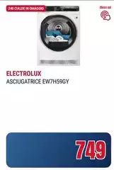 Electrolux - Asciugatrice EW7H59GY Electrolux - Asciugatrice EW7H59GY