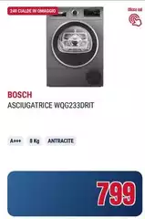 Bosch - Asciugatrice WQG233DRIT Bosch - Asciugatrice WQG233DRIT
