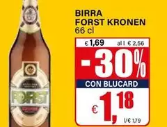 Forst - Birra Kronen 