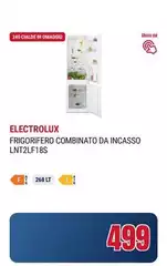 Electrolux - LNT2LF18S Da Incasso 268 L F Bianco Electrolux - LNT2LF18S Da Incasso 268 L F Bianco