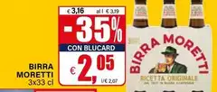 Moretti - Birra