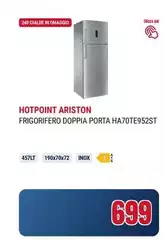Hotpoint - Frigorifero Doppia Porta HA70TE952ST
