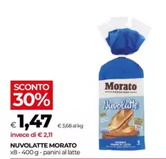 Morato - Nuvolatte Morato - Nuvolatte