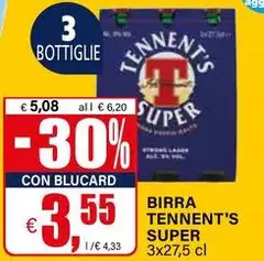 Tennent's - Birra Super