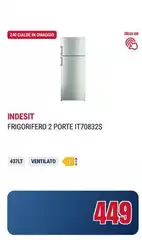 Indesit - Frigorifero 2 Porte IT70832S Indesit - Frigorifero 2 Porte IT70832S