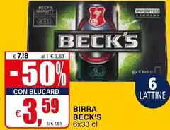 Becks - Birra