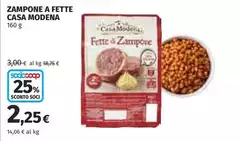Casa Modena - Zampone A Fette Casa Modena - Zampone A Fette