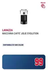 Lavazza - Macchina Caffe' Jolie Evolution Lavazza - Macchina Caffe' Jolie Evolution