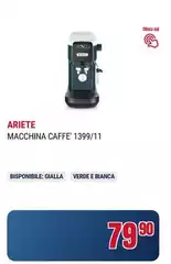 Ariete - Macchina Caffe' 1399/11 Ariete - Macchina Caffe' 1399/11
