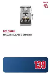 De Longhi Delonghi - Macchina Caffe' EM450.M De Longhi Delonghi - Macchina Caffe' EM450.M