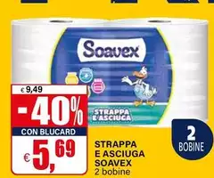 Soavex - Strappa E Asciuga