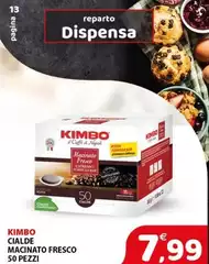 Kimbo - Cialde Macinato Fresco Kimbo - Cialde Macinato Fresco