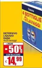 Dash - Detersivo Liquido