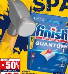 Finish - Powerball Quantum Lemon