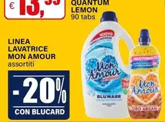 Mon Amour - Linea Lavatrice