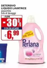 Perlana - Detersivo Liquido Lavatrice