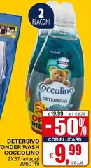 Coccolino - Detersivo Wonder Wash