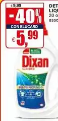 Dixan - Detersivo Liquido Lavatrice