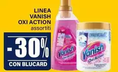 Vanish - Linea Oxi Action