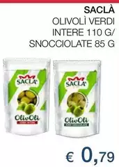Saclà - Olivoli Verdi Intere