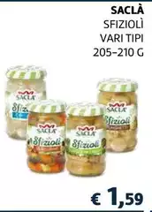 Saclà - Sfizioli