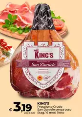 Principe - Prosciutto Crudo San Daniele Senza Osso