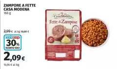 Casa Modena - Zampone A Fette Casa Modena - Zampone A Fette
