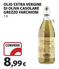 Farchioni - Olio Extra Vergine Di Oliva Casolare Grezzo