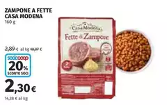 Casa Modena - Zampone A Fette Casa Modena - Zampone A Fette