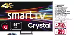 Samsung - Tv Smart 55" UE55DU8570UXZT 