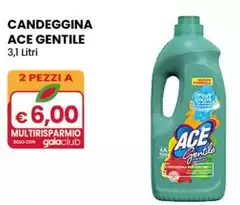 Ace  - Candeggina Gentile 3,1 Litri Ace  - Candeggina Gentile 3,1 Litri