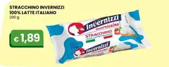 Invernizzi - Stracchino 100% Latte Italiano 200 G Invernizzi - Stracchino 100% Latte Italiano 200 G