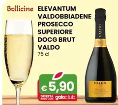 Valdo - Elevantum Valdobbiadene Prosecco Superiore DOCG Brut 75 Cl