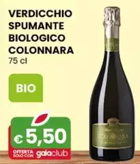 Colonnara - Verdicchio Spumante Biologico 75 Cl