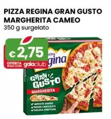 Cameo - Pizza Regina Gran Gusto Margherita 350 G Surgelato Cameo - Pizza Regina Gran Gusto Margherita 350 G Surgelato