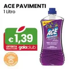 Ace - Pavimenti 1 Litro Ace - Pavimenti 1 Litro