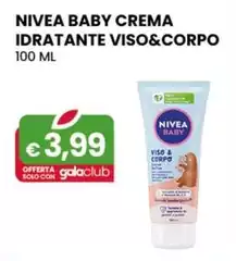 Nivea - Baby Crema Idratante Viso&Corpo 100 Ml Nivea - Baby Crema Idratante Viso&Corpo 100 Ml